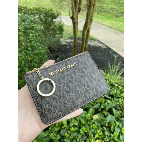 michael kors key chain wallet